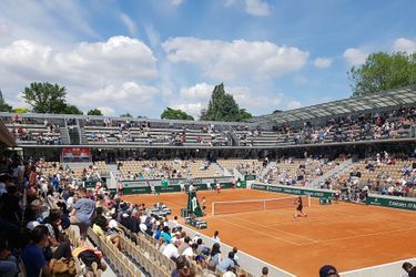 Le nouvel espace de Roland-Garros, conçu autour du court Simonne-Mathieu.