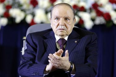 Abdelaziz Bouteflika en 2014.