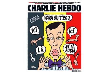 La nouvelle Une de "Charlie Hebdo" divise les réseaux sociaux. 