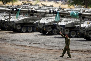 Des soldats israéliens déployés sur le plateau du Golan (image d'illustration). 