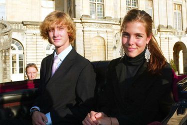 Pierre et Charlotte à Fontainebleau, 2003