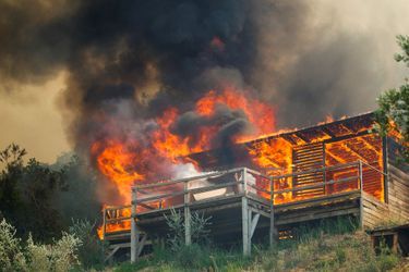 Au Monténégro, plusieurs autres incendies de forêt ont notamment entraîné l'évacuation d'une centaine de campeurs sur la péninsule de Lustica.