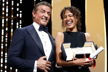 Sylvester Stallone et Mati Diop, grand prix du jury pour «Atlantique».