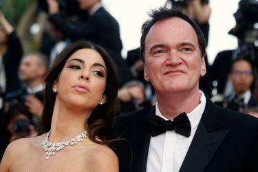 Danielle Pick et Quentin Tarantino