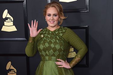 Adele aux Grammy Awards 2017. 