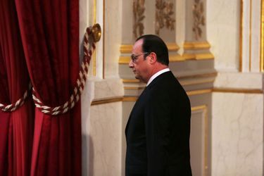 François Hollande à l'Elysée, le 30 mars 2016.