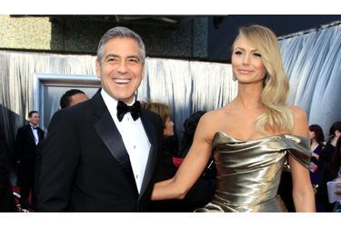George Clooney-Stacy Keibler: intoxication alimentaire en Italie