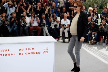 Justine Triet au Festival de Cannes le 25 mai.
