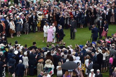 La reine Elizabeth II à Londres, le 29 mai 2019