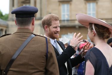 Le prince Harry à Londres, le 29 mai 2019