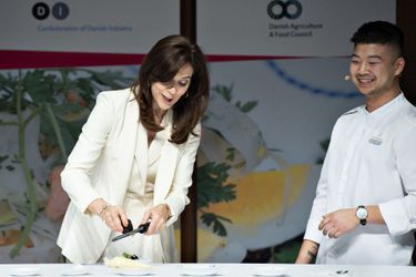 La princesse Mary de Danemark en Corée du Sud, le 21 mai 2019