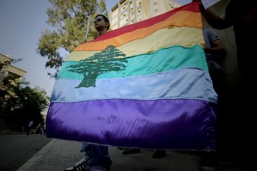 La deuxième édition de la gay pride au Liban a été annulée (image d&#039;illustration).