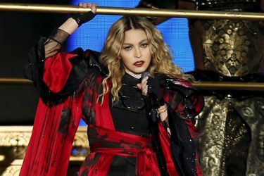 Madonna, le 9 décembre 2015