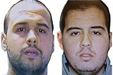 Khalid et Ibrahim El Bakraoui, les deux frères morts en kamikaze le 22 mars à Bruxelles, tuant 31 personnes. 
