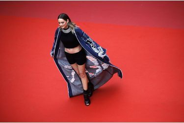 Marion Cotillard lors de la montée des marches du film «Matthias & Maxime» à Cannes le 22 mai 2019