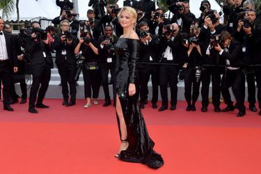 Virginie Efira à Cannes, le 24 ami 2019