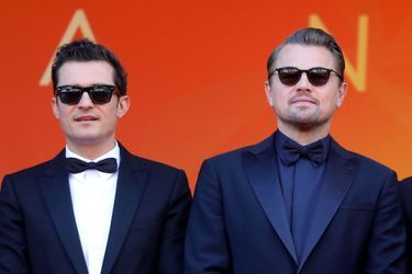 Orlando Bloom et Leonardo DiCaprio à Cannes jeudi