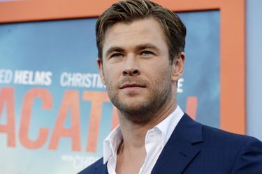 Chris Hemsworth en juillet 2015