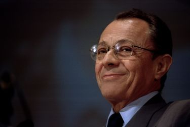 Michel Rocard en 1994.