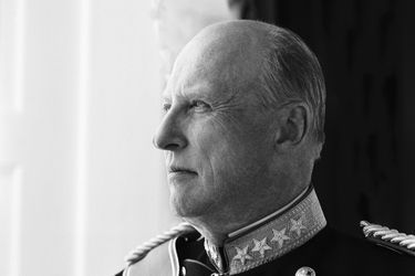 Le roi Harald V de Norvège