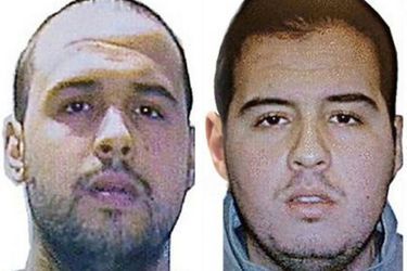 Khalid et Ibrahim El Bakraoui, les deux frères morts en kamikaze mardi à Bruxelles, tuant 31 personnes.