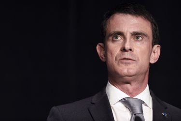 Manuel Valls à Metz, le 7 avril.