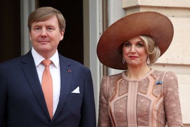 Le roi Willem-Alexander des Pays-Bas et son épouse la reine Maxima 