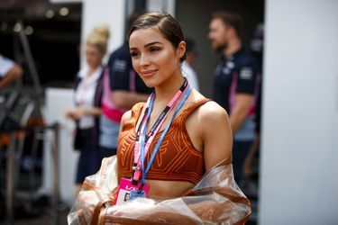 Olivia Culpo au e Grand Prix de Formule 1 de Monaco le 26 mai 2019