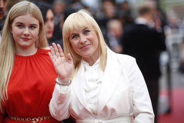 Patricia Arquette et Harlow Olivia Calliope à Cannes, le 24 mai 2019