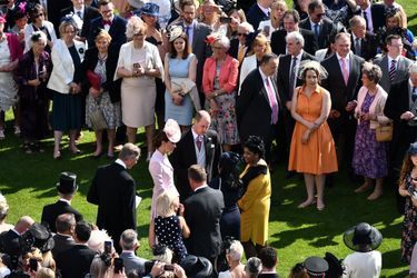 Kate Middleton, duchesse de Cambridge, et le prince William à Londres, le 21 mai 2019