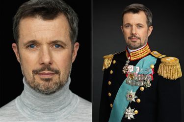 Les deux nouveaux portraits du prince Frederik de Danemark, en civil et en uniforme, dévoilés le 12 avril 2018