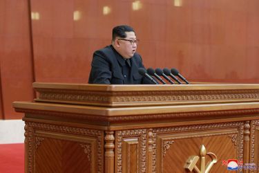 Kim Jong-un a prononcé un discours historique.
