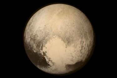La planète Pluton, l&#039;ex 9e planète du système solaire.