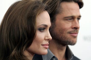 Angelina Jolie et Brad Pitt en 2011.