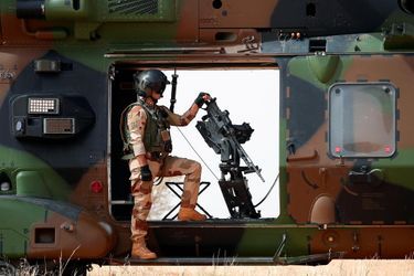 Un soldat français en opération au Mali, en octobre 2017 (image d&#039;illustration).