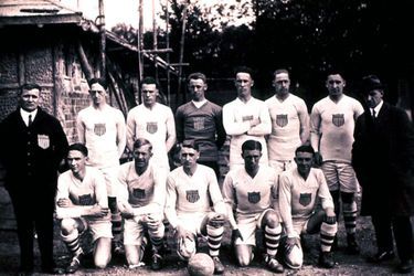 Equipe américaine de football, 1924