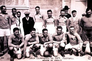 Equipe de France de football, 1924
