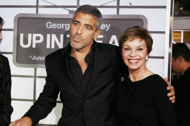 George Clooney et sa mère Nina