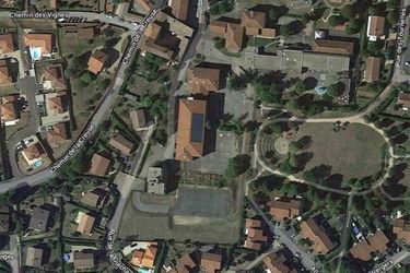 Vue satellite du village de Limas (Rhône), où Jadhen est décédé le 29 mars dernier. 