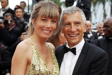 Melanie Page et Nagui lors de la montée des marches du film «Les plus belles années d&#039;une vie» à Cannes le 18 mai 2019