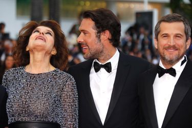 Fanny Ardant, Nicolas Bedos, Guillaume Canet.