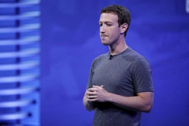 Mark Zuckerberg, PDG de Facebook