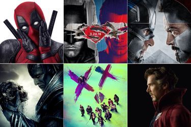 Marvel et DC Comics : la liste des films 2016