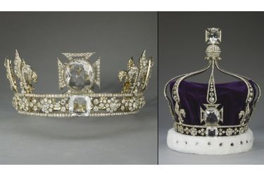 Queen Mary’s Crown - La couronne de la reine Marie