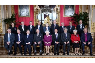 La reine Elizabeth II et le prince Philip à Windsor, le 7 mai 2019