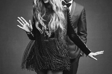 Beyoncé et Jay-Z forment un couple mythique de l&#039;industrie musical depuis près de 20 ans. Ils ont travaillé ensemble sur plusieurs projets musicaux, comme récemment avec leur album «Everything Is Love» (2018).