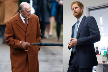 Le prince Philip à Sandringham le 25 décembre 2015 - Le prince Harry à Londres le 14 décembre 2015