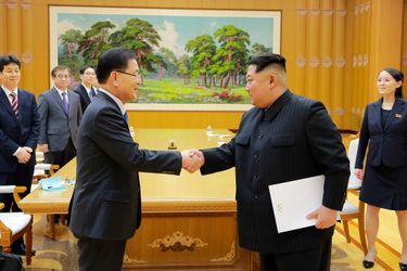 Chung Eui-yong, Kim Jong-un