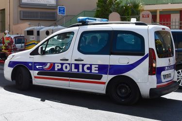 Un véhicule de la police à Marseille. (photo d&#039;illustration)