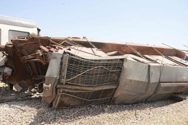 Dramatique accident de train en Tunisie - 17 morts